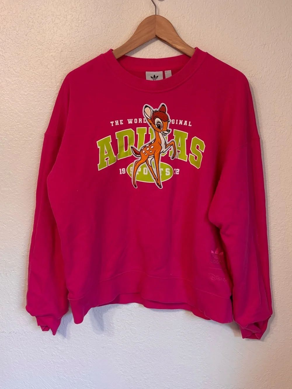 Adidas x Disney Bambi Crewneck Medium